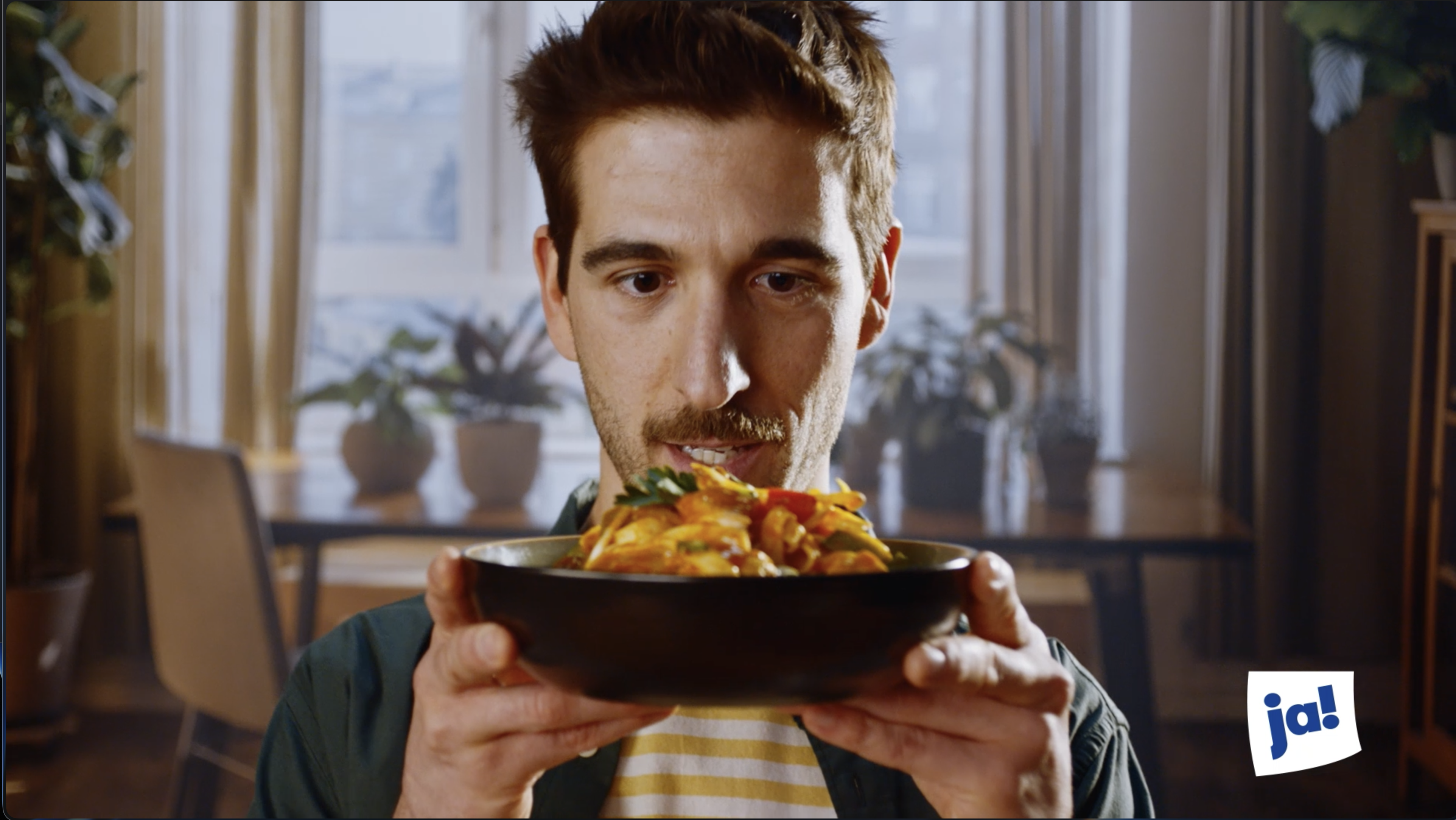 REWE Ja! campaign hero visual